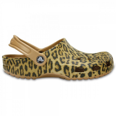 Saboti Crocs Classic Leopard foto