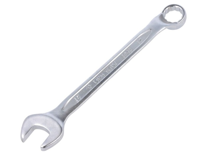 Cheie combinată cotită 18mm, 230mm