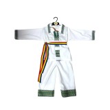 Cumpara ieftin Costum Traditionat baieti cu brau tricolor - TDPITI07