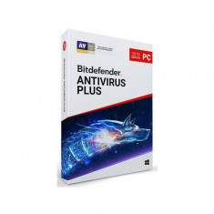 BitDefender Antivirus Plus 2019 1 an 5 PC New License Retail DVD foto