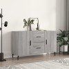 VidaXL Dulap, gri sonoma, 100x36x60 cm, lemn compozit 828194