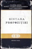 SINTAXA PROPOZITIEI-V. BOTIS, M. VULISICI ALEXANDRESCU, I. COMANESCU-306627