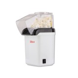 Aparat pentru popcorn Zilan ZLN-8044, Putere 1200 W, Sistem cu jet de aer cald, Alb