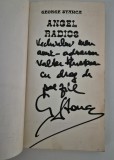 Carte cu autograf George Stanca Angel Radios Versuri