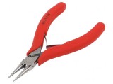 Cleşti de precizie semirotunzi 115mm
