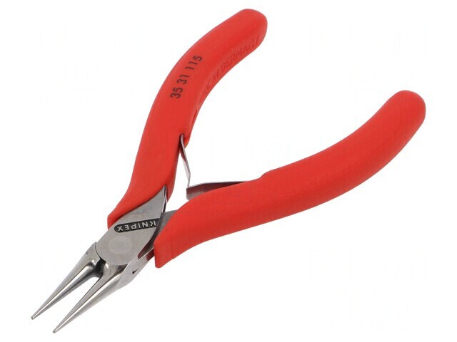 Cleşti de precizie semirotunzi 115mm