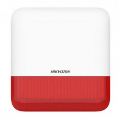 SIRENA EXTERIOR WIRELESS AXPRO 866 RED