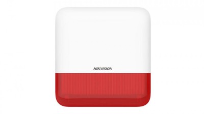 SIRENA EXTERIOR WIRELESS AXPRO 866 RED foto