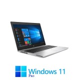 Laptop Touchscreen HP EliteBook 650 G5, i7-8665U, 16GB DDR4, SSD, Win 11 Pro