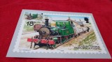 CARTE POSTALA FILATELICA ISLE OF MAN 1988 NECIRCULATA