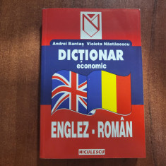 Dictionar economic englez-roman de Andrei Bantas,Violeta Nastasescu