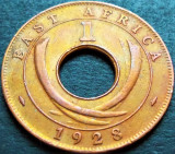 Cumpara ieftin Moneda istorica 1 CENT - AFRICA de EST, anul 1928 *cod 46 A - RARA DOMINATIE!