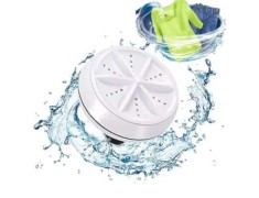 Mini masina de spalat rufe portabila, USB, 10L