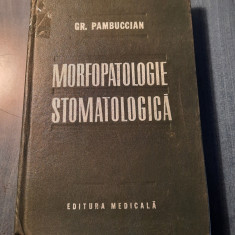 Morfopatologie stomatologica Gr. Pambuccian