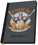Carnet A5 - Dark Souls - Praise the Sun | AbyStyle