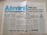 Adevarul 14 ianuarie 1990-stenograma din 17 decembrie 1989