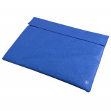 Husa pentru laptop Hama, 40 x 30 cm, Bleu/Gri