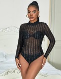 Eross body Bronze Stripes XXL Black