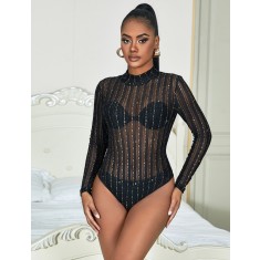 Eross body Bronze Stripes S Black