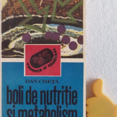 Boli de nutritie si metabolism Mic indreptar Dan Cheta