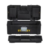 Cutie de scule Stanley 19 inch cu &icirc;nchidere metalica, 482x254x250 mm