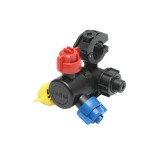 Stropitor complet cu 3 diuze pentru erbicidator GM02, TA66, TA67 si TA68
