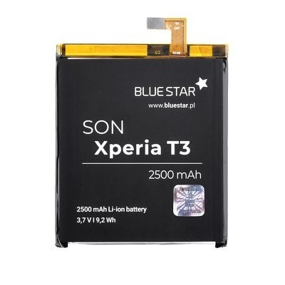 Acumulator SONY Xperia T3 (2500 mAh) Blue Star foto