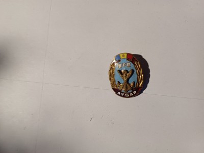 CY Insigna Romania AVSAP (Asociatia Voluntarilor in Sprijinul Apararii Patriei) foto