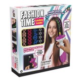 Set accesorii pentru par si dispozitiv, Fashion Time, Locksy Locks