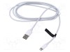 Cablu USB 2.0 Apple Lightning - USB A 2m VENTION