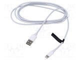 Cablu USB 2.0 Apple Lightning - USB A 2m VENTION
