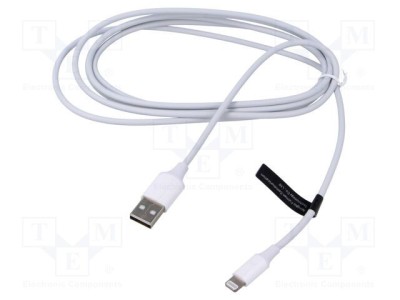 Cablu USB 2.0 Apple Lightning - USB A 2m VENTION foto