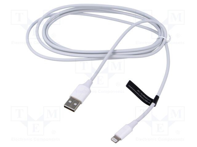 Cablu USB 2.0 Apple Lightning - USB A 2m VENTION