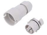 Conector alimentare AC terminal şurub 9-12mm 16A