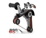 Adaptor cu banda abraziva pentru polizor unghiular, slefuire si lustruire, Geko G80286