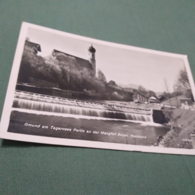 CARTE POSTALA INTERBELICA CIRCULATA foto