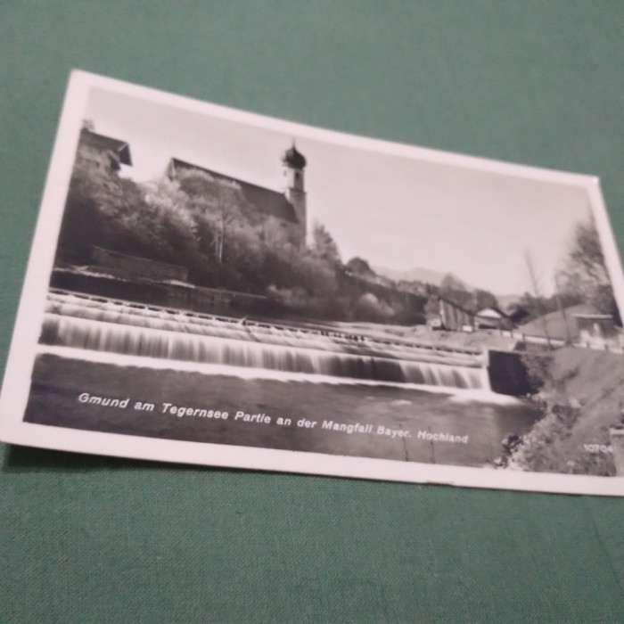 CARTE POSTALA INTERBELICA CIRCULATA