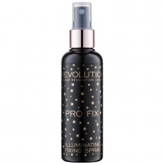 Makeup Revolution Pro Fix spray pentru fixare și strălucire 100 ml