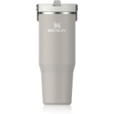 Stanley IceFlow&trade; Flip Straw Tumbler sticlă inoxidabilă pentru apă Ash 890 ml