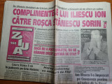 ziarul ZIUA 29 decembrie 1994-ion iliescu,marcel raducanu,laura stoica
