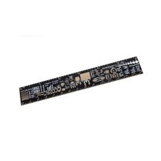 Rigla sablon pentru electronica 15cm OKY0303-0