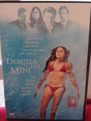 DVD - Debutul lui Mini - romana foto