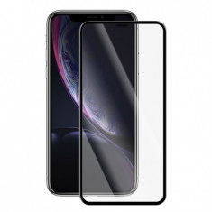 Tempered glass vetter, iphone xr, full frame tempered glass vetter go, black foto