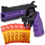 PĂLĂRIE METALICĂ ȘI REVOLVER CU BANG 5x72 GRATUIT PENTRU COPII