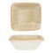 Bonna Placa de service - Aura Terrain - Por&Aring;&pound;elan - 8x8.5 cm - set de 2