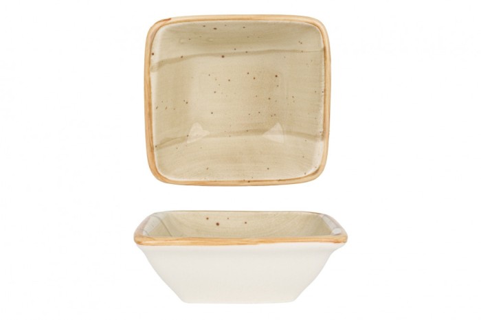 Bonna Placa de service - Aura Terrain - Por&Aring;&pound;elan - 8x8.5 cm - set de 2