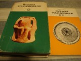 Datcu / Stroescu - Dictionarul folcloristilor - 2 volume - 1979 / 1983