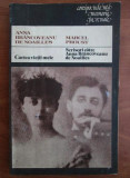 Anna Brancoveanu de Noailles, Marcel Proust - Cartea vietii mele. Scrisori...