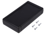 Carcasă Universală TEKBOX ABS Neagră 67x126x24mm