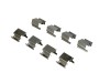 Set accesorii, placute frana MERCEDES SPRINTER 3-t bus (906) (2006 - 2016) METZGER 109-1218